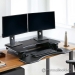 Varidesk Black Height Adjustable Desktop Sit Stand Pro Plus 36"