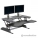Varidesk Black Height Adjustable Desktop Sit Stand Pro Plus 36"