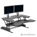 Varidesk Black Height Adjustable Desktop Sit Stand Pro Plus 30"