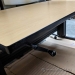 Knoll 60 x 30 Height Adjustable Workstation w/ Gunnar OH Storage