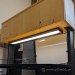 Gunnar 60 x 30 Height Adjustable Workstation w/ Overhead Storage