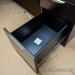 Espresso Office L-Suite Desk w/ Drawer Storage