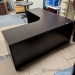 Espresso Office L-Suite Desk w/ Drawer Storage