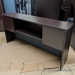 Espresso Office L-Suite Desk w/ Drawer Storage
