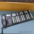 Nortel Charcoal T7316E Digital Business Phone w 2 T24 Expansions