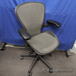 Herman Miller Aeron "B" Size Ergonomic Task Chair w/ PostureFit