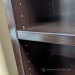 Espresso Bookshelf Bookcase w/ Adjustable Shelves