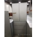 84" Steelcase 3 Drawer File w/ 2 Door Upper Storage Cabinet