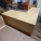 Blonde L Suite Office Desk w/ Drawers & Client Knee Space 66x78