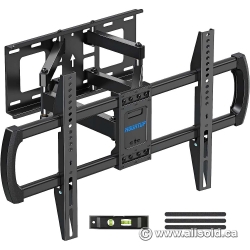Mountup Full Motion TV Wall Mount for 42' ' -82" TV's MU0012-B