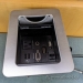 Silver Extron Cable Cubby 300 Video, Power, & USB Grommet