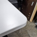 30' x 30" Square White Sit Stand Desk Surface w/ Rounded Corners