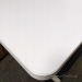 White 48" x 24" Sit Stand Desk Table Surface w/ Rounded Corners