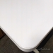 Steelcase White 48" x 24" Sit Stand Desk Table Surface Rounded