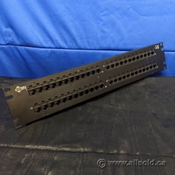 IBDN AX100473 48 Port CAT5E Patch Panel