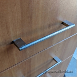 Stainless Straight Drawer Pulls Handles, 19cm Between Holes