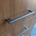 Stainless Straight Drawer Pulls Handles, 19cm Between Holes