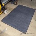 Indoor Dark Grey Rubber Backed Entrance Floor Mat 67" x 44"