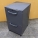 Knoll Grey 2 Drawer File-File Rolling Pedestal File Cabinet