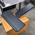 Black Office Adjustable Under Desk Keyboard Tray
