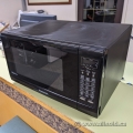 Panasonic Black 1.2 cu ft 1200W Genius Inverter Microwave Oven