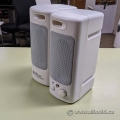 MLI 699 White Computer Speakers