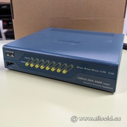 Cisco ASA 5505 Adaptive Security Appliance