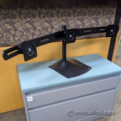 Ergotron DS100 Triple-Monitor Arm Mount Desk Stand