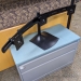 Ergotron DS100 Triple-Monitor Arm Mount Desk Stand