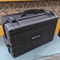 MEIJIA Portable All Weather Waterproof Case w/ Customizable Foam