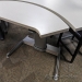 Steelcase Airtouch Sit Stand Height Adjusting Corner Desk