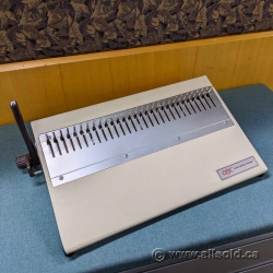 GBC 16DB 16 inch Manual CombBind Comb Opener Binding Machine