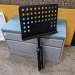 Profile Black Nesting Height Adjustable Sheet Music Stand Podium