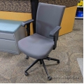 Grey Bouty Neos 1080 Fabric Office Task Chair w/ Arms