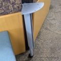 Teknion Rolling Height Adjustable Table Desk Leg