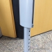 Teknion Rolling Height Adjustable Table Desk Leg