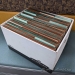 Box of 27 Accordion Pressboard Well File Classification Folders