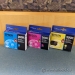 Set of 3 Epson High-Capacity Colour Ink Cartridges 200XL C/M/Y