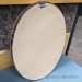 Wall Mirror with Wood Frame 16.5" x 21.5"