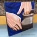 Set of 5 "Hands At Work" Paintings on Canvas