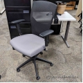 Grey Fabric Seat, Black Mesh Back Office Task Chair