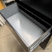 Black 4 Drawer Lateral File Cabinet, Locking