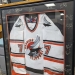 Signed Framed 2006-2007 BCHL Champion Nanaimo Clippers #7 Jersey