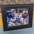 Framed Mike Palmateer Toronto Maple Leafs Signed Photo
