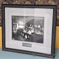 The Alberta Hotel Framed Print "Longest Bar in Alberta" c.1900