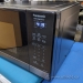 Panasonic Black 0.9 cu. ft. Compact Microwave NN-SG448S