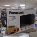 Panasonic Black 0.9 cu. ft. Compact Microwave NN-SG448S