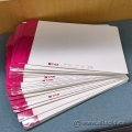 Set of 50 Legal Heavy Duty Side Tab File Folders w/ Colored Ends
