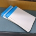 Set of 50 Legal Heavy Duty Side Tab File Folders w/ Colored Ends