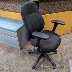 Black Global ObusForme Comfort Office Task Chair
